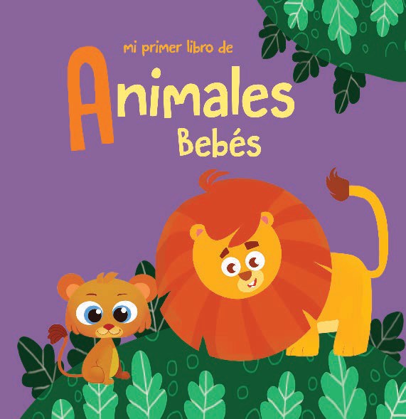 Mi primer libro animales bebés