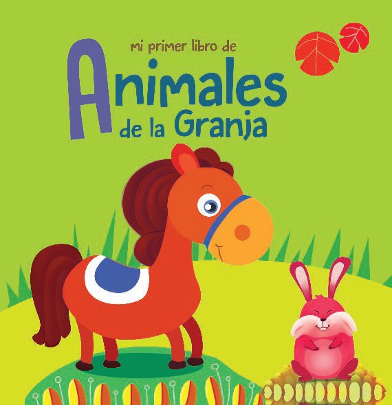 Mi primer libro de animales de la granja