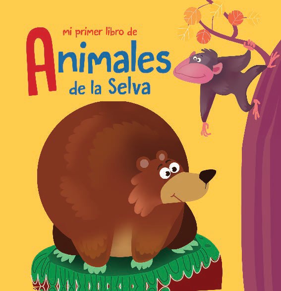 Mi primer libro de animales de la selva
