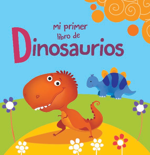 Mi primer libro de animales de dinosurios