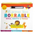 Mi primer libro borrable números y letras