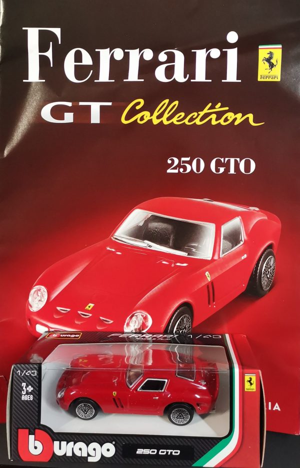 Ferrario 250 GTO coleccionable