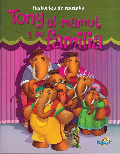 Tony el mamut y su familia