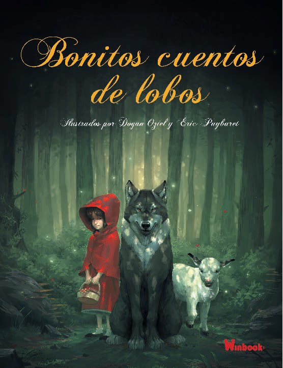 Bonitos cuentos de lobos