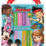 Biblioteca 12 libros Disney Junior