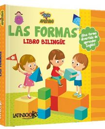 Las formas libro bilingüe
