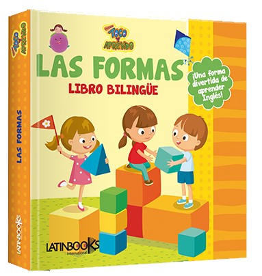 Las formas libro bilingüe