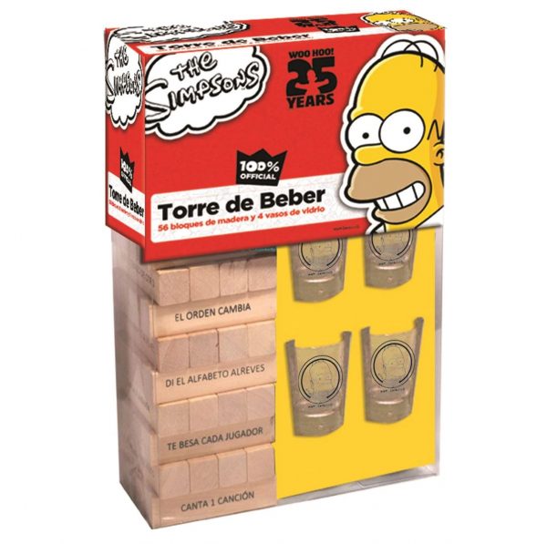 Torre del beber Los Simpson