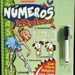 Libro de números borrable