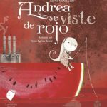 Andrea se viste de rojo