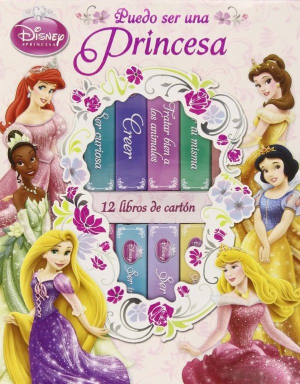 Biblioteca 12 libros puedo ser una princesa