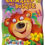 Libro almohada Animales del Bosque