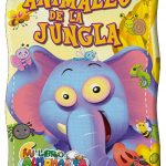 Libro almohada Animales de la Jungla
