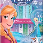 12 libros de cartón Frozen