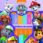 12 libros Paw Patrol