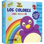 Los colores libro bilingüe