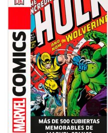 Marvel comics 500 cubiertas memorables