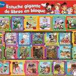 ESTUCHE GIGANTE DE 26 LIBROS EN BLOQUE DISNEY JR
