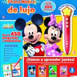 PLUMA MÁGICA DE LUJO LA CASA DE MICKEY