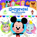 BUSCA Y ENCUENTRA CON TAPITAS DISNEY BABY ¡SORPRESA!