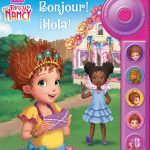 LIBRO TIMBRE ¡BONJOUR! ¡HOLA! FANCY NANCY CLANCY