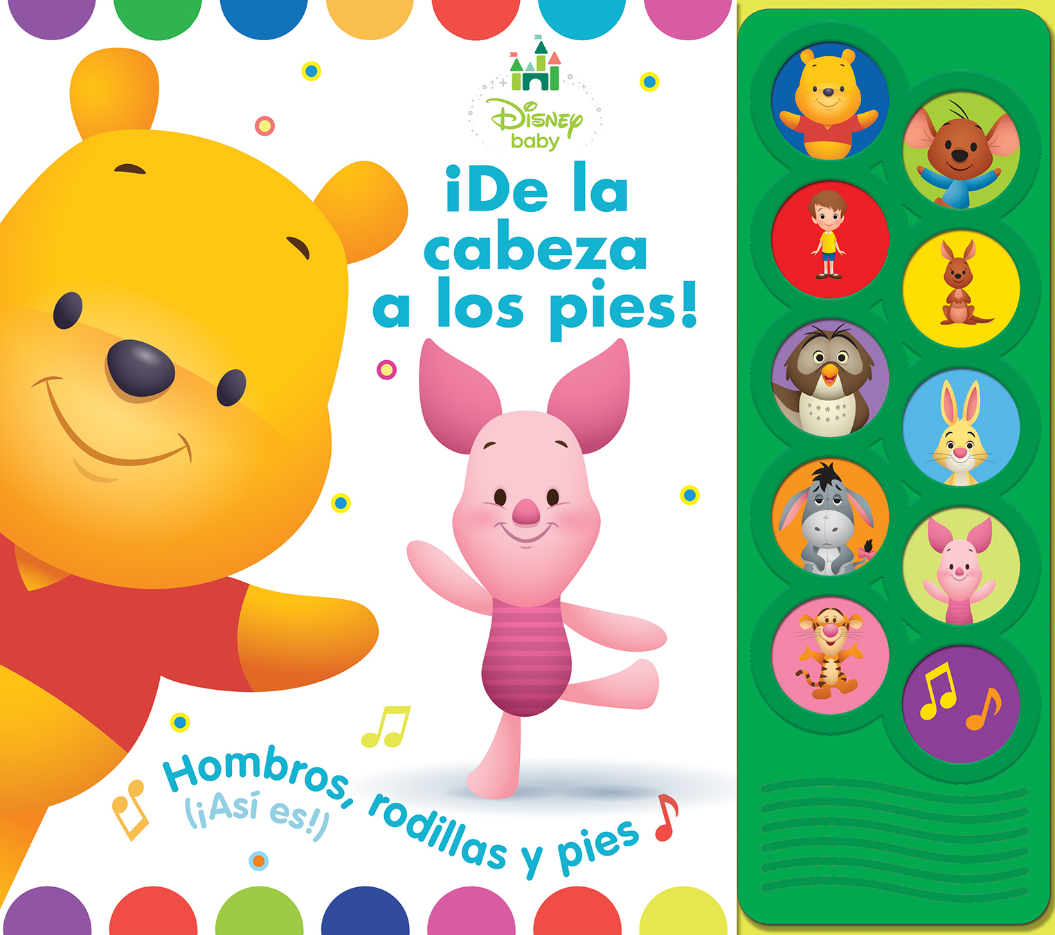 bebe winnie the pooh nombres de personajes