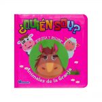 COLECCIÓN QUIÉN SOY ANIMALES DE LA GRANJA